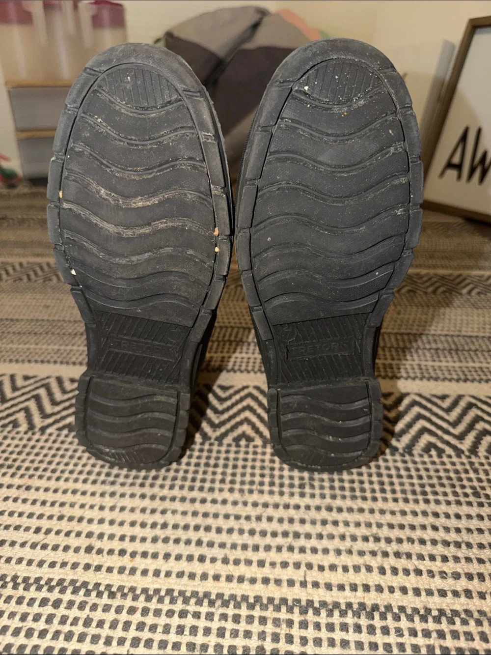 Tretorn waterproof rubber